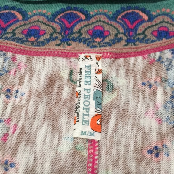 FREE PEOPLE - Racerback Tank - Size Medium - Picture 7 of 9